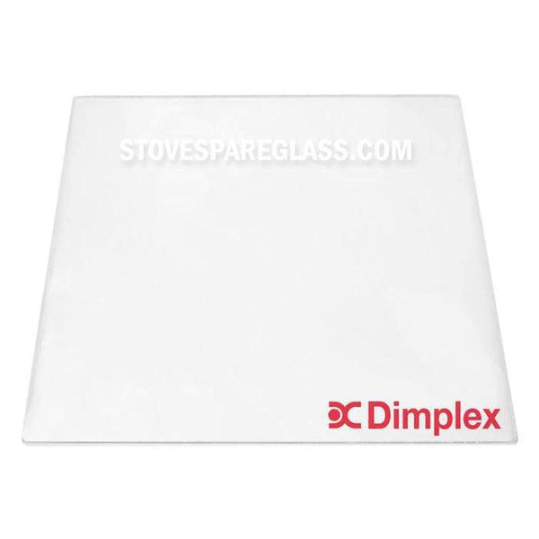 Dimplex Westcott Inset Stove Glass - StoveSpareGlass