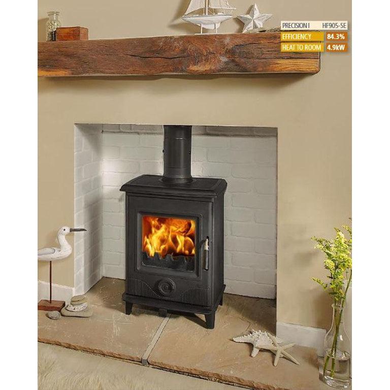 Eco Design 2022 Precision 1 Defra Hetas Approved Wood Burning Multi Stove