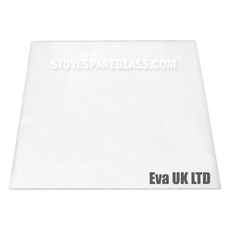 Eva UK Ltd Norfolk Mk2, 6kW, 8kW &amp; 12kW Stove Glass - StoveSpareGlass