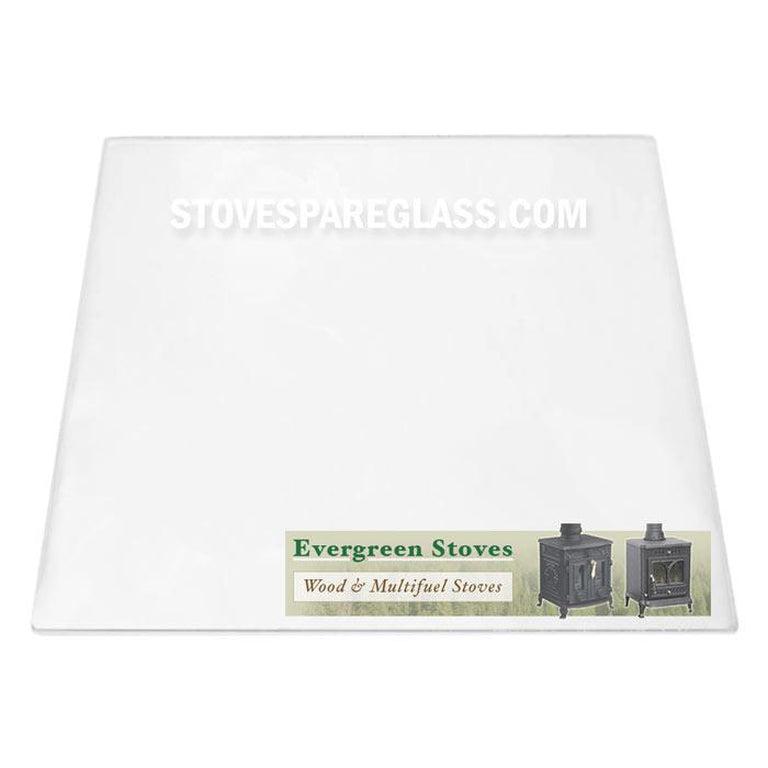 Evergreen ST 1020S, ST 1021S (Single Door) Stove Glass