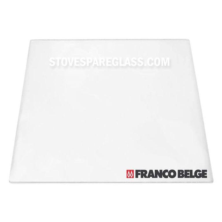 Franco Belge Burgundy (Strip) Stove Glass