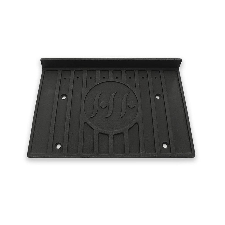 Graphite 10 Back Plate - StoveSpareGlass