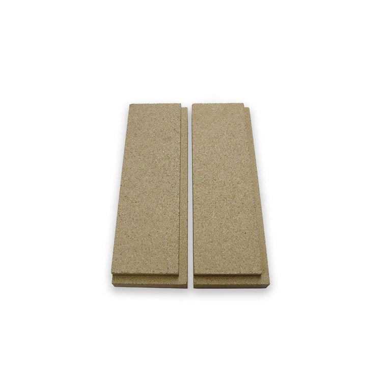 Graphite 10 Rear Bricks - StoveSpareGlass