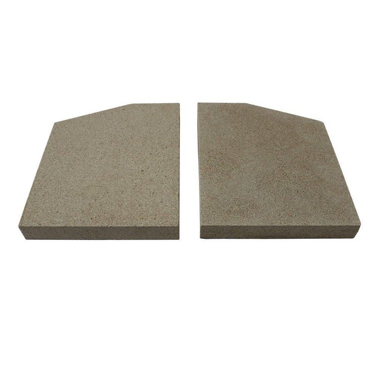 Graphite 5 Side Fire Bricks - StoveSpareGlass