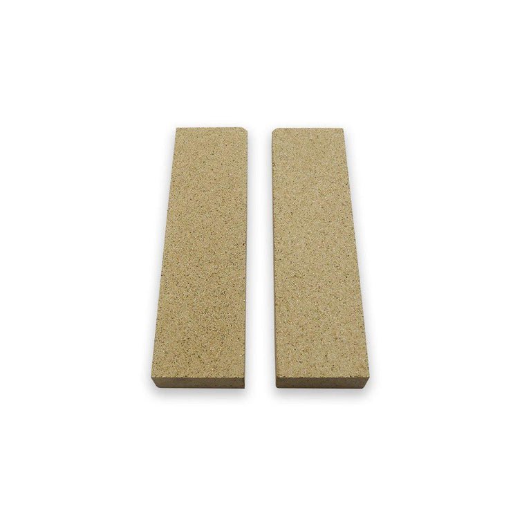 Graphite 8 Base Bricks - StoveSpareGlass