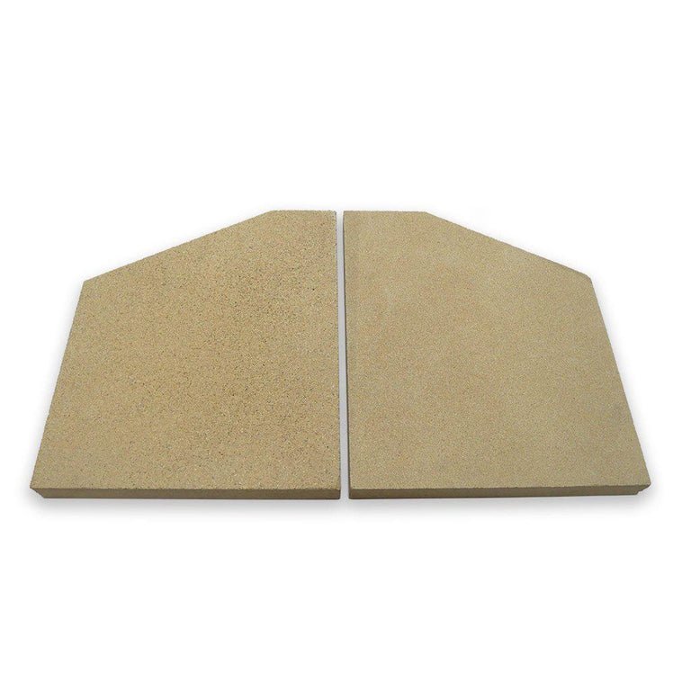Graphite 8 Side Bricks - StoveSpareGlass
