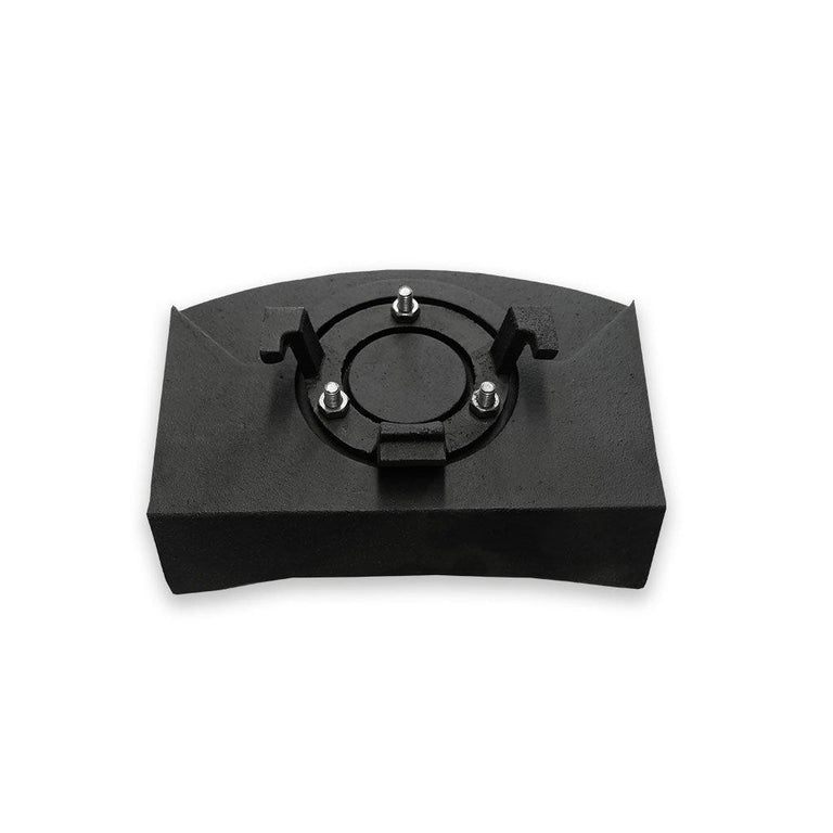 Graphite Inset Baffle Plate - StoveSpareGlass