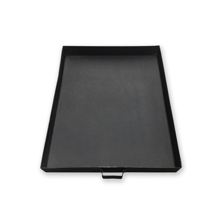 Graphite Inset Boiler Ash Pan - StoveSpareGlass