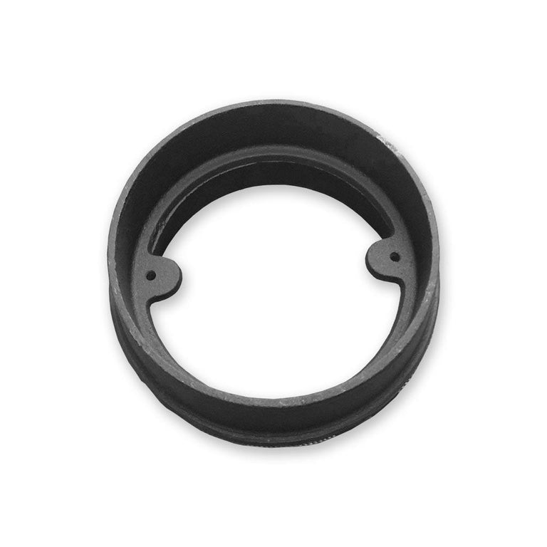 Graphite Inset Boiler Flue Collar - StoveSpareGlass