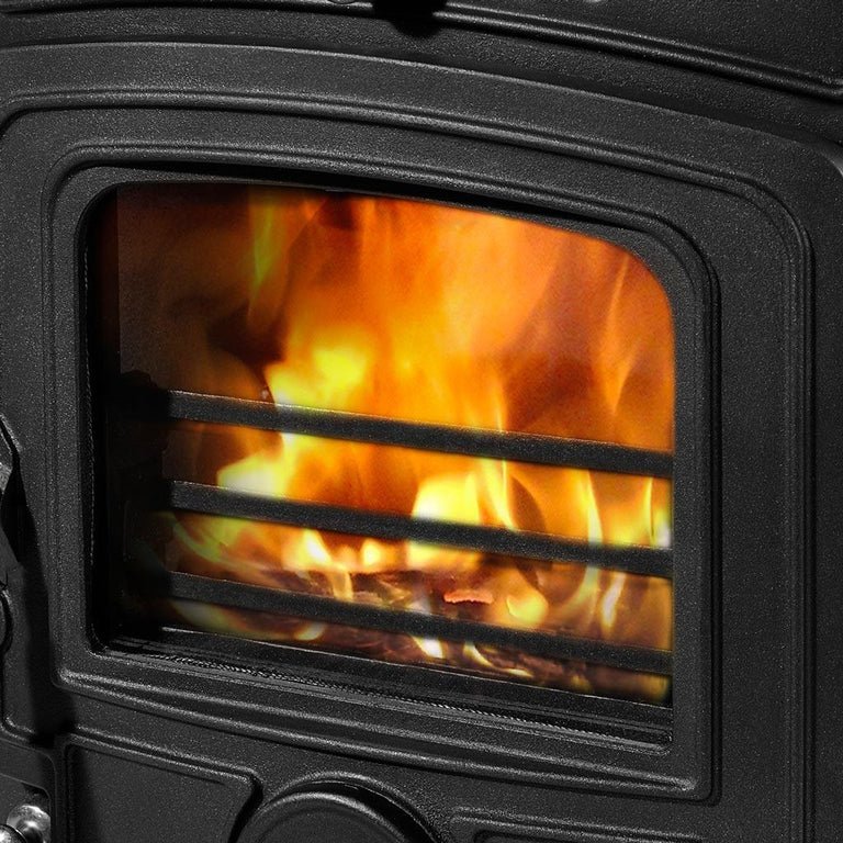 Henley Aran Stove Glass - StoveSpareGlass