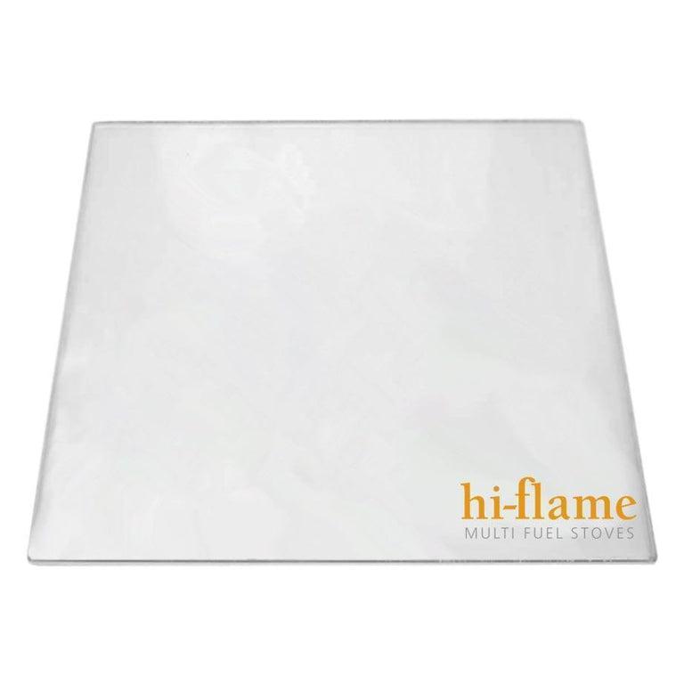 Hi-Flame Aidan / Maximus Stove Glass - StoveSpareGlass