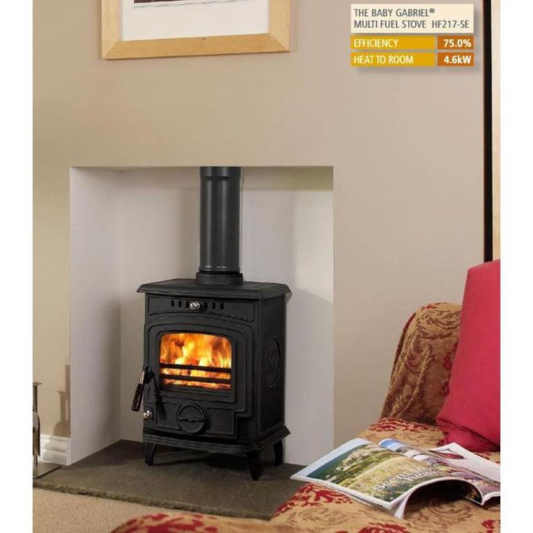 Hi-Flame Baby Gabriel Defra Approved Stove similar to Stanley Oisin and Aga little wenlock