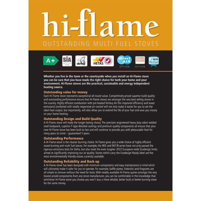 Hi-Flame Brand POS1