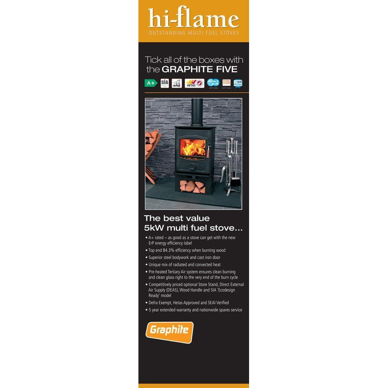 Hi-Flame Brand POS2