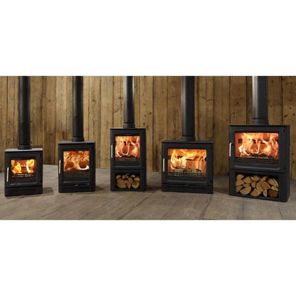 Hi-Flame R5 Eco Design Wood Burning Stove - StoveSpareGlass
