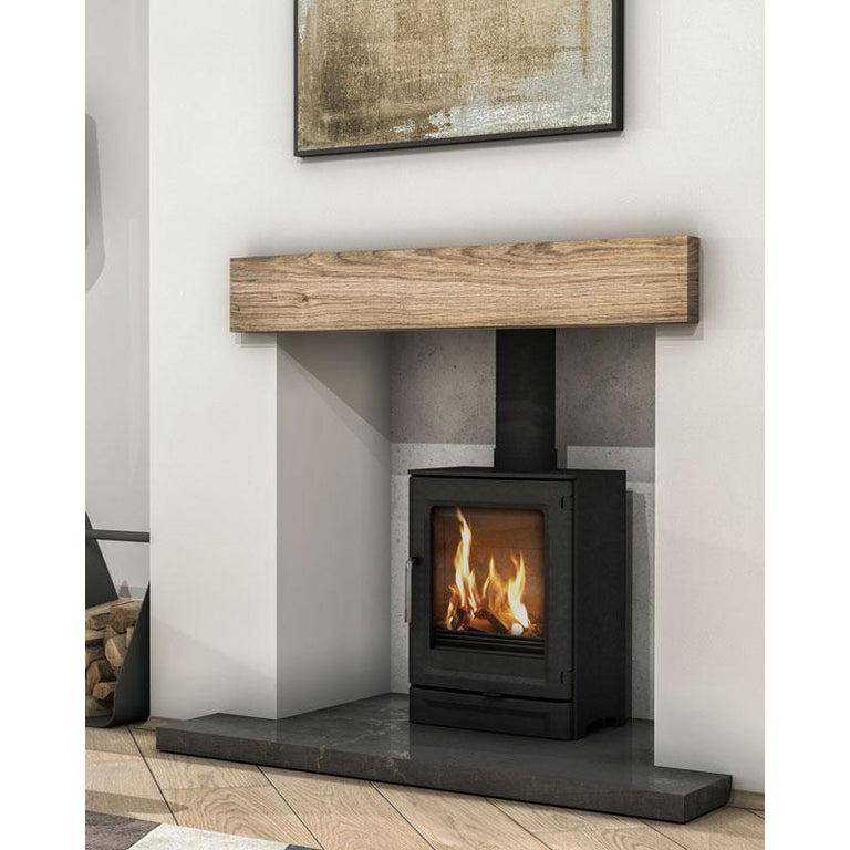 Hi-Flame R5 Eco Design Wood Burning Stove - StoveSpareGlass