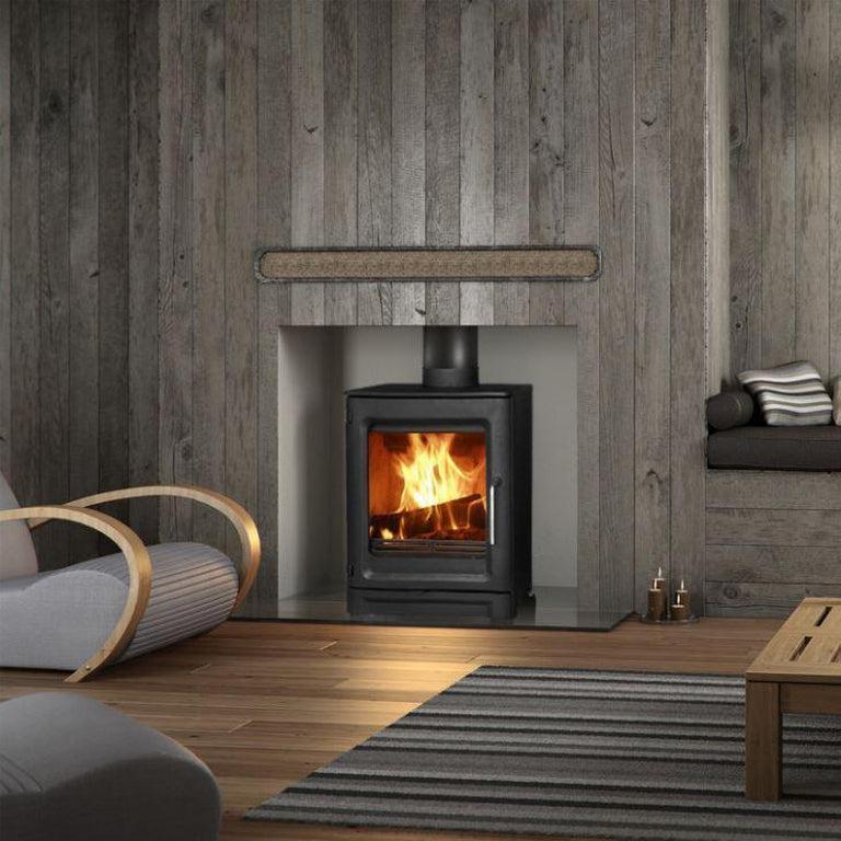 Hi-Flame R5 Eco Design Wood Burning Stove - StoveSpareGlass