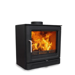 Hi-Flame R6 Eco Design Wood Burning Stove - StoveSpareGlass