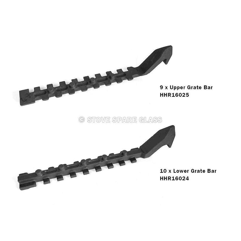 Hunter Herald 80B Replacement Fire Bars 10x HR16024 9 X HHR16025 Riddling