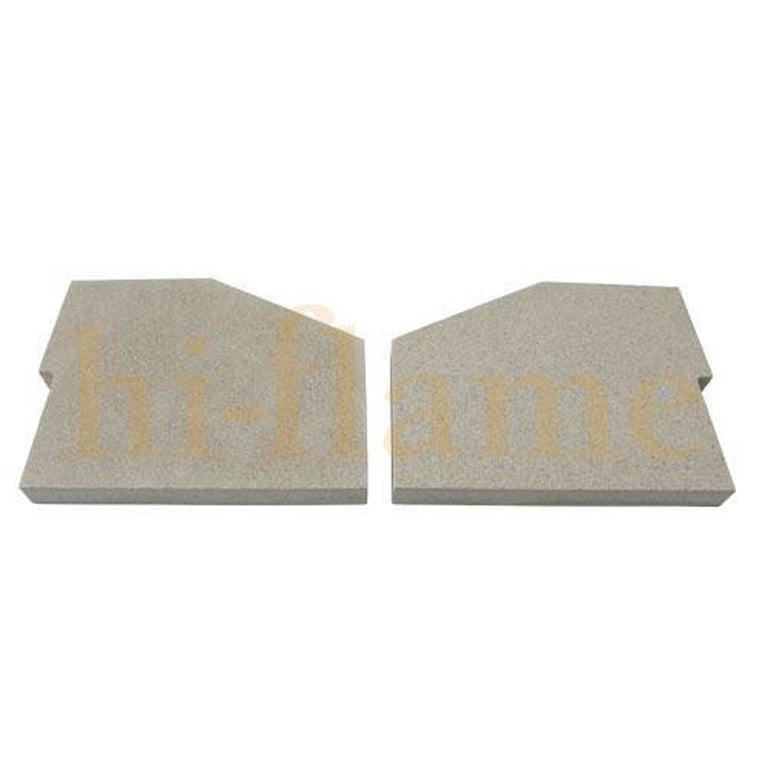 Lilyking 659 Side Fire Brick Set - StoveSpareGlass