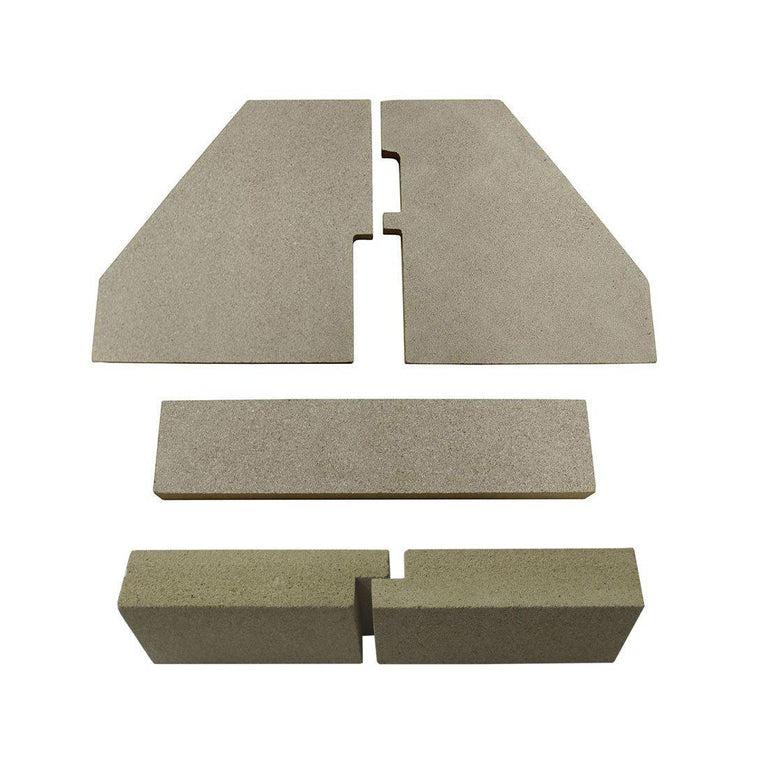 Lilyking 679 Full Brick Set - StoveSpareGlass