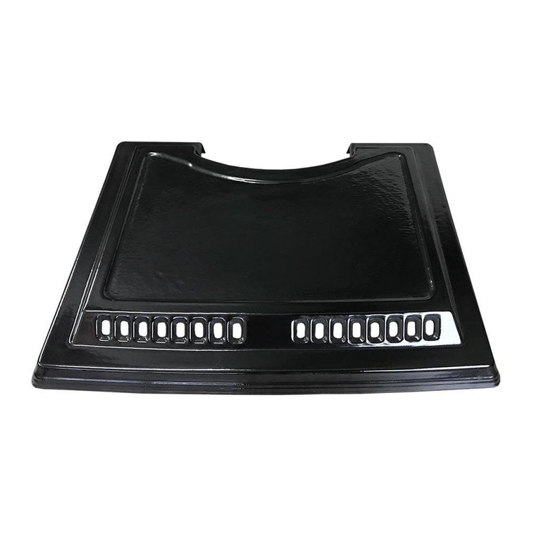Maximus Removable Top Lid Enamel Black - StoveSpareGlass