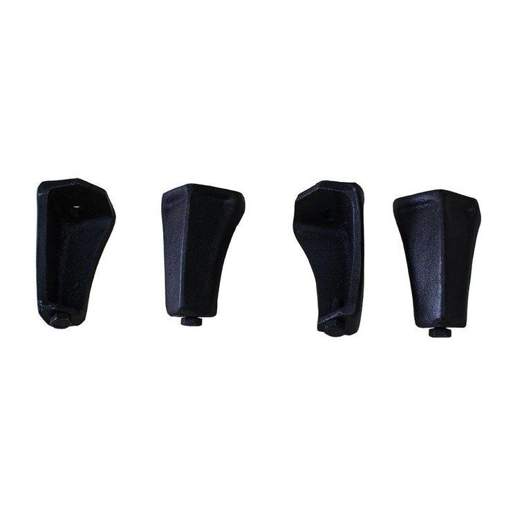 Maximus Short Leg Set Matt - StoveSpareGlass