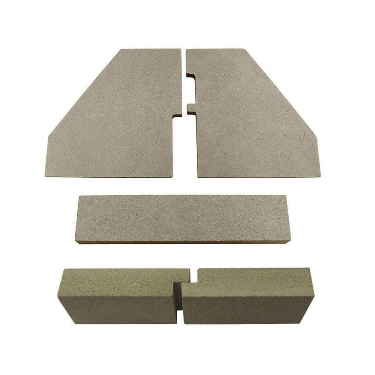 Mulberry Beckett Full Brick Set - StoveSpareGlass