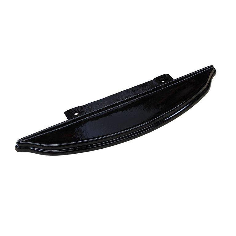 Olive Enamel Black Ash Lip - StoveSpareGlass
