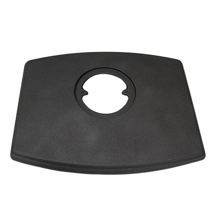 Paladin Lid Matt Black - StoveSpareGlass