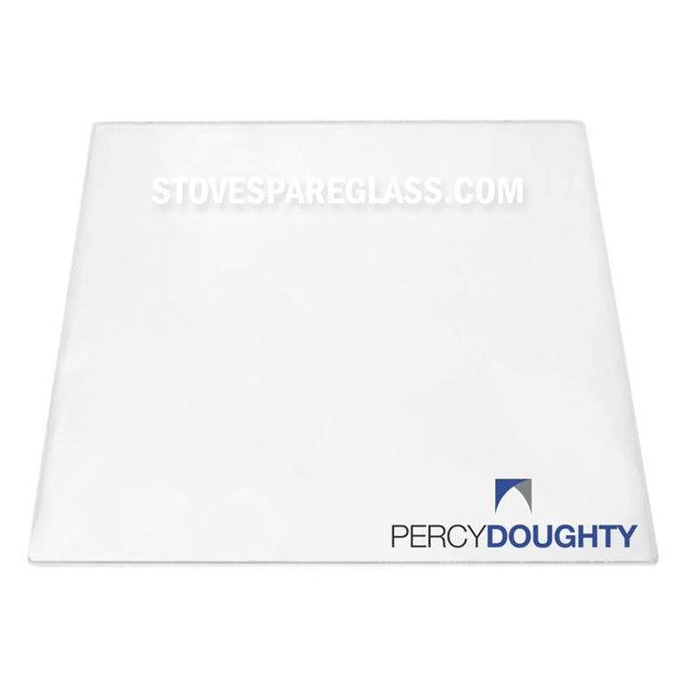Percy Doughty Chestnut 1050 Stove Glass - StoveSpareGlass