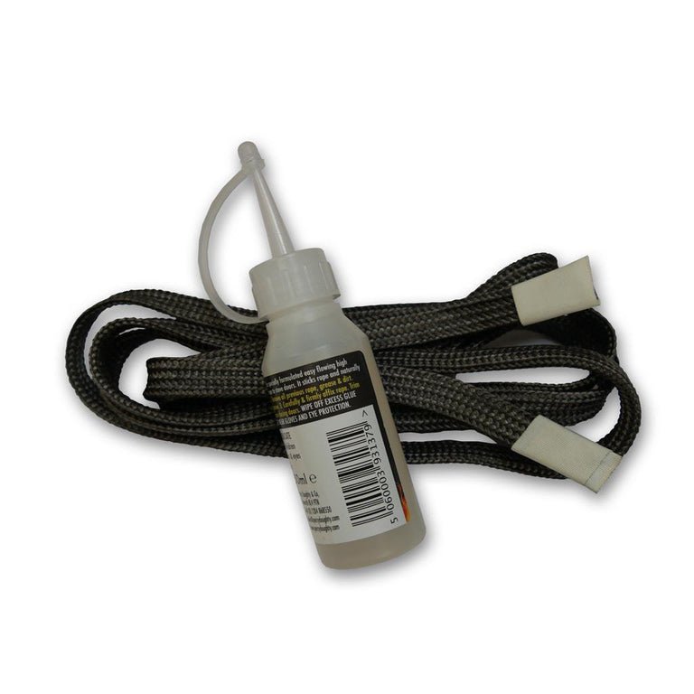 Precision Inset Convector Glass Seal kit - StoveSpareGlass
