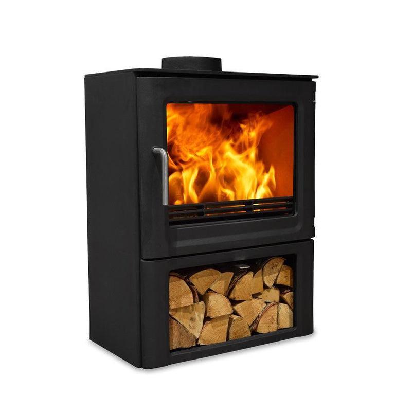 R6-LS Widescreen Ecodesign Stove - StoveSpareGlass