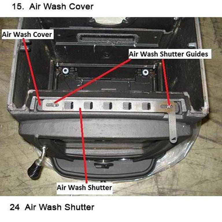 Stanley Aoife AIR WASH COVER AF0556