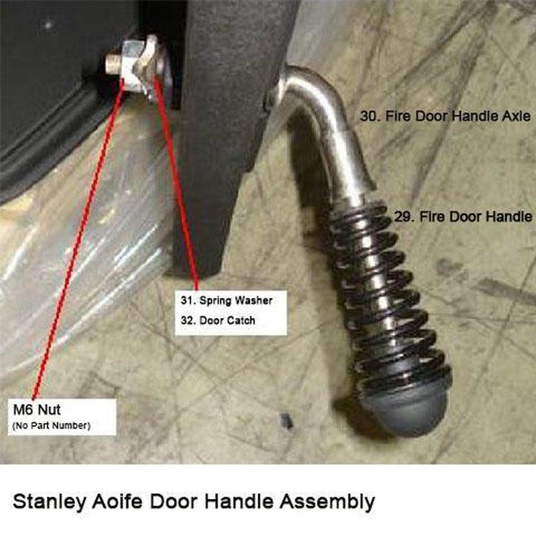 Stanley Aoife DOOR CATCH CA1505