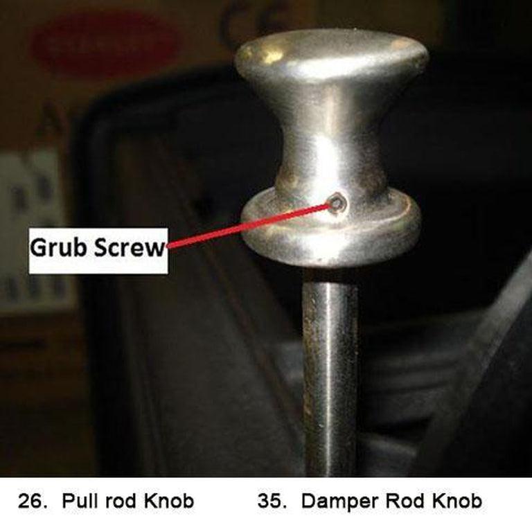 Stanley Aoife PULL ROD KNOB CA010402