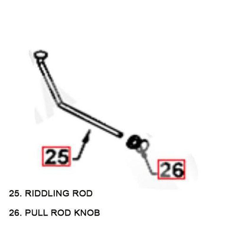 Stanley Aoife RIDDLING ROD CA1401-SM05