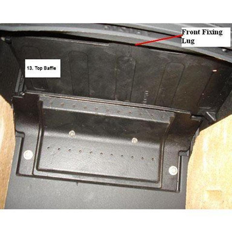 Stanley Aoife TOP BAFFLE AF0518-CR