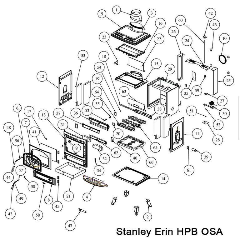 Stanley Erin BOILER CLEANING PLATE Z00004BXX