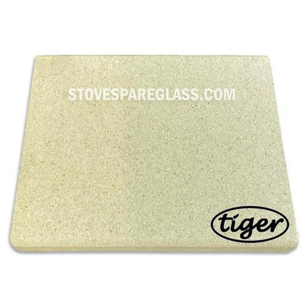 Tiger (Evergreen)Stoves Tiger Rear Brick - StoveSpareGlass