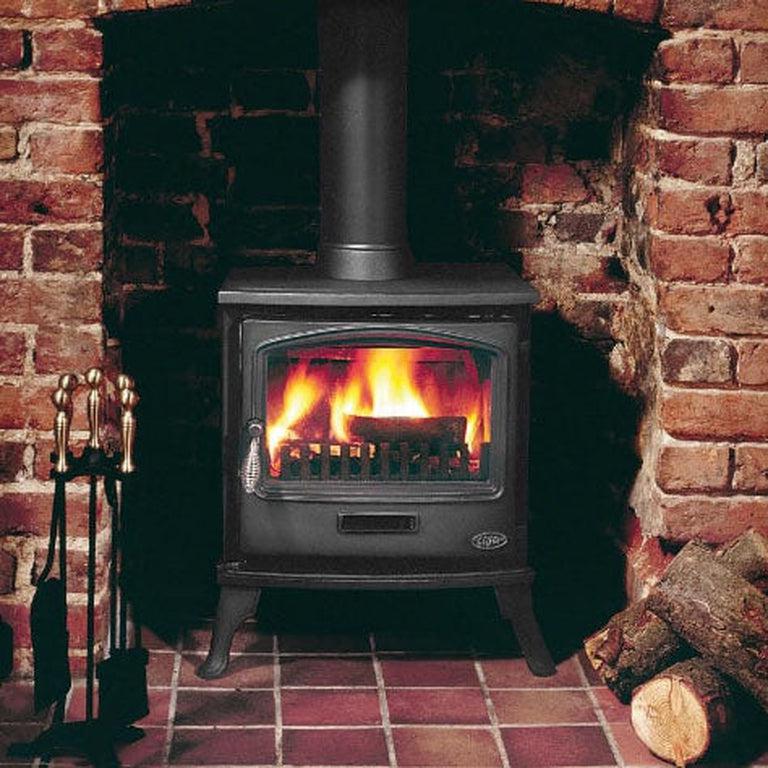 Tiger Stove Glass 370 x 225 - with Glass Seal Option - Schott Robax