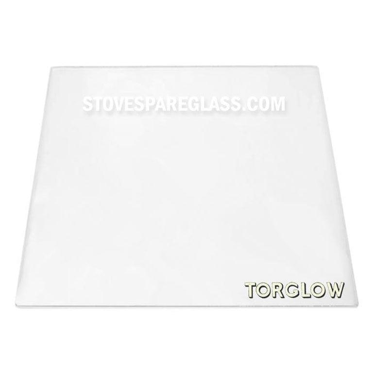 Torglow New 2C (1 of set of 9) Stove Glass - StoveSpareGlass