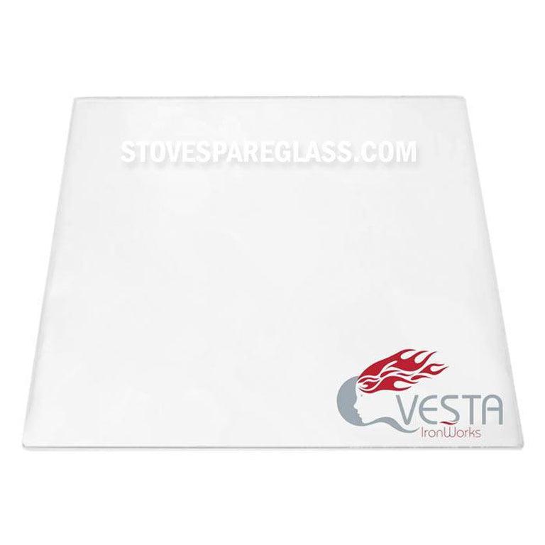 Vesta Ironworks Vesta V6 Tubular Stove Glass