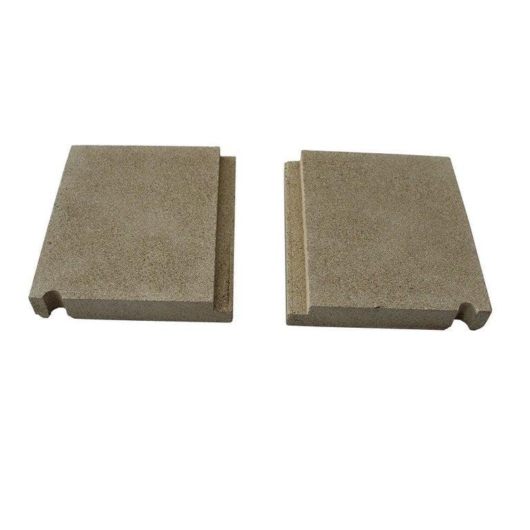 Victoria Back Fire Brick Set (New Version) - StoveSpareGlass