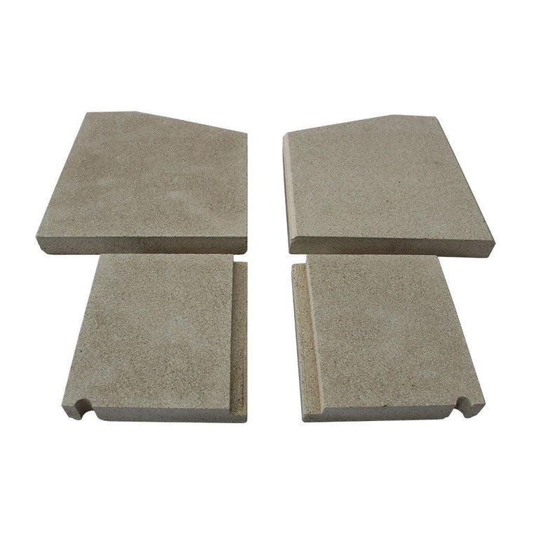 Victoria Fire Brick Set (New Version) - StoveSpareGlass