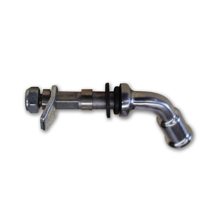 Victoria Metal Handle Assembly - StoveSpareGlass