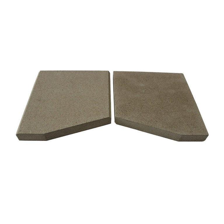Victoria Side Fire Brick Set (New Version ) - StoveSpareGlass