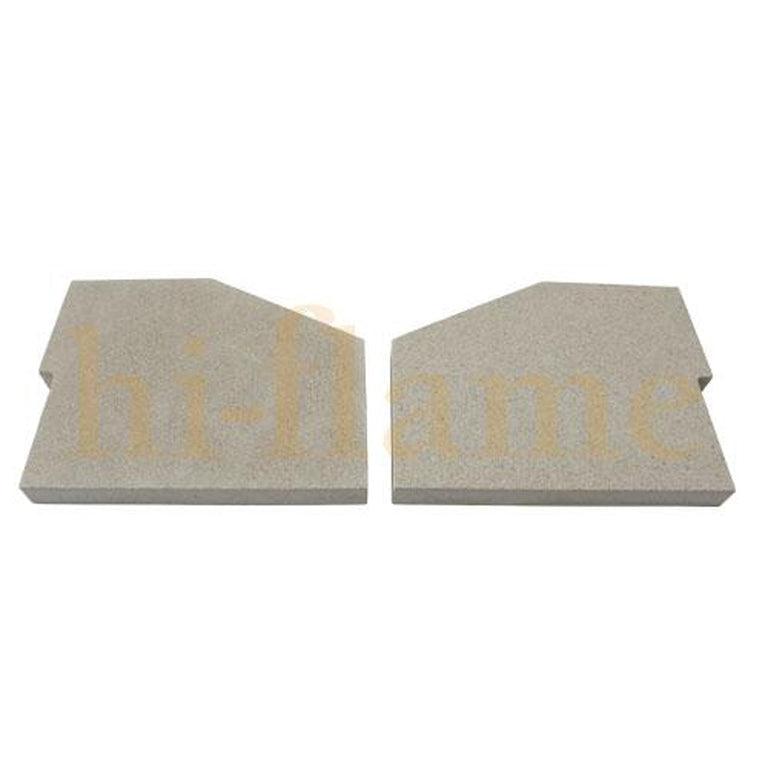 Victoria Side Fire Brick Set (Old Version) - StoveSpareGlass