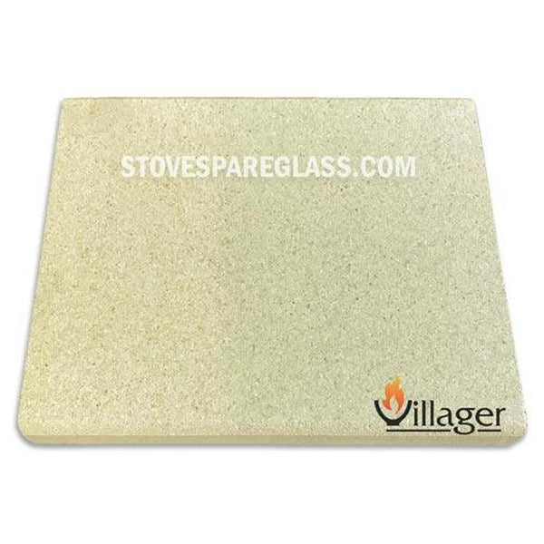 Villager Stoves Villager Bayswater Rear Brick StoveSpareGlass