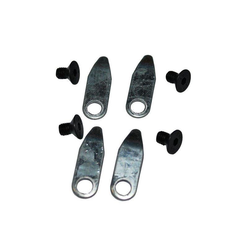 Warrior Aiden Glass Clips - StoveSpareGlass